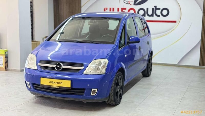 Galeriden Opel Meriva 1.6 Enjoy 2005 Model Kayseri 280.000 km Mavi