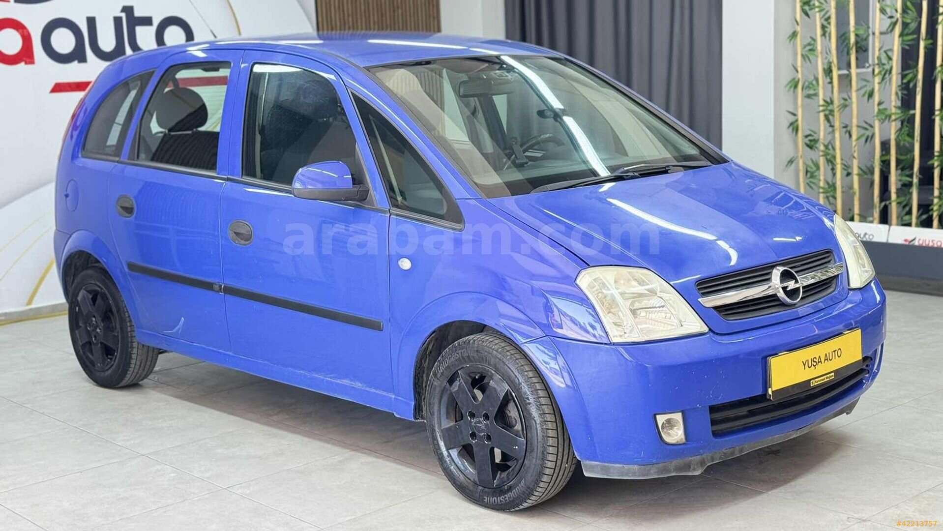 Galeriden Opel Meriva 1.6 Enjoy 2005 Model Kayseri 280.000 km Mavi 3