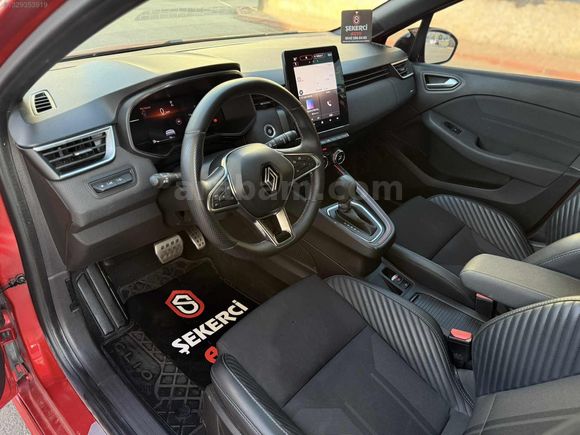 ŞEKERCİ AUTO 2024 RENAULT CLİO 1.0 TCE TECHNO ESPRİT ALPİNE