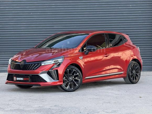 ŞEKERCİ AUTO 2024 RENAULT CLİO 1.0 TCE TECHNO ESPRİT ALPİNE