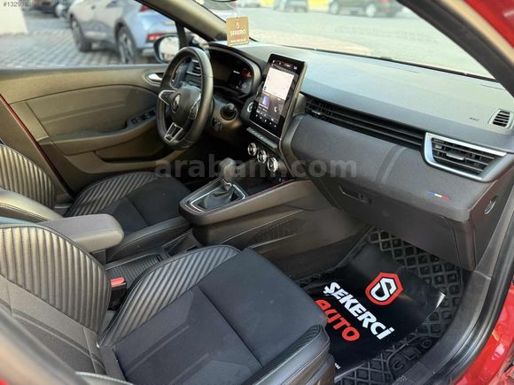 ŞEKERCİ AUTO 2024 RENAULT CLİO 1.0 TCE TECHNO ESPRİT ALPİNE