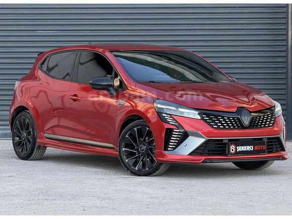 ŞEKERCİ AUTO 2024 RENAULT CLİO 1.0 TCE TECHNO ESPRİT ALPİNE