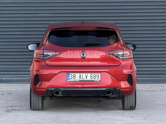 ŞEKERCİ AUTO 2024 RENAULT CLİO 1.0 TCE TECHNO ESPRİT ALPİNE