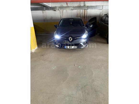 Sahibinden Renault Clio 1.5 dCi Touch 2018 Model 