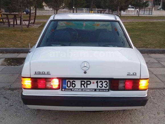 Sahibinden Mercedes - Benz 190 E 2.0 1986 Model 