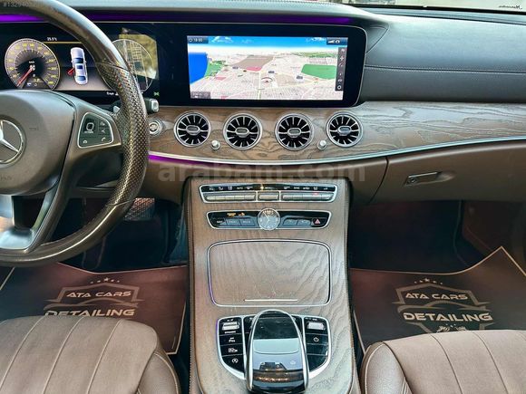 2017/E180/EXCLUSİVE/CAM TAVAN/COMMAND/İÇİ FINDIK/AHŞAP/BURMESTER