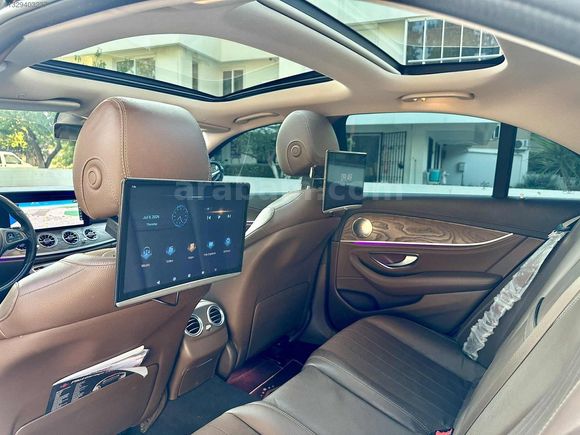 2017/E180/EXCLUSİVE/CAM TAVAN/COMMAND/İÇİ FINDIK/AHŞAP/BURMESTER