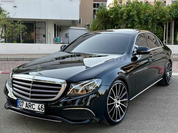 2017/E180/EXCLUSİVE/CAM TAVAN/COMMAND/İÇİ FINDIK/AHŞAP/BURMESTER