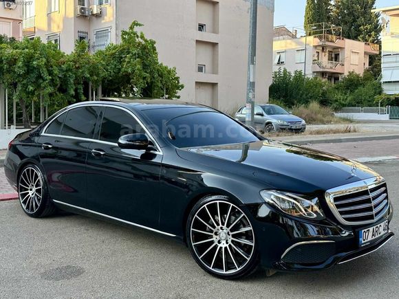 2017/E180/EXCLUSİVE/CAM TAVAN/COMMAND/İÇİ FINDIK/AHŞAP/BURMESTER