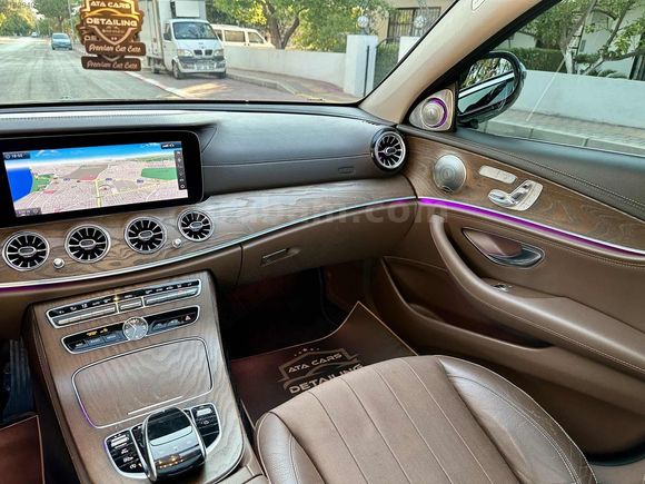 2017/E180/EXCLUSİVE/CAM TAVAN/COMMAND/İÇİ FINDIK/AHŞAP/BURMESTER