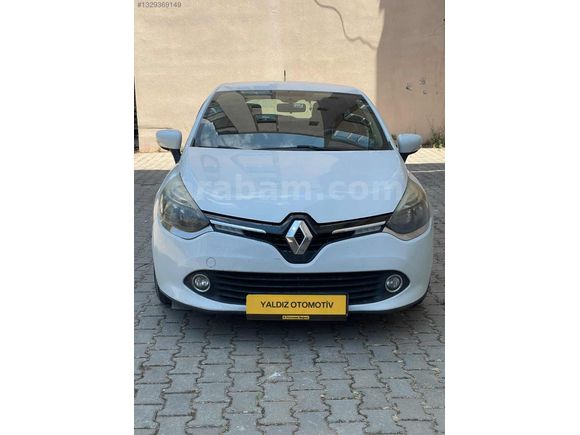 YALDIZ'DAN 2014 RENAULT CLİO 1.2 BENZİN LPG JOY 157.000 KM