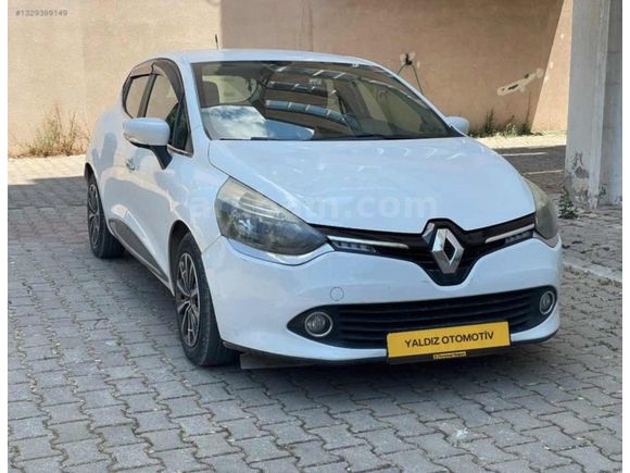 YALDIZ'DAN 2014 RENAULT CLİO 1.2 BENZİN LPG JOY 157.000 KM