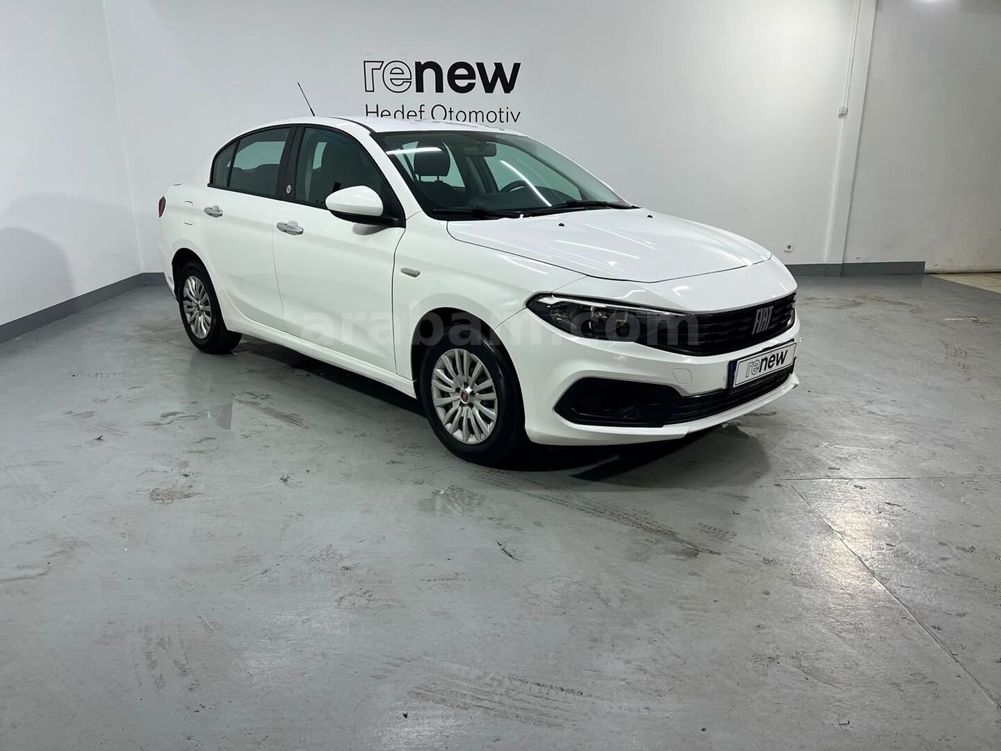 Galeriden Fiat Egea 1.3 Multijet Easy 2023 Model İstanbul 148.418 km Beyaz 3