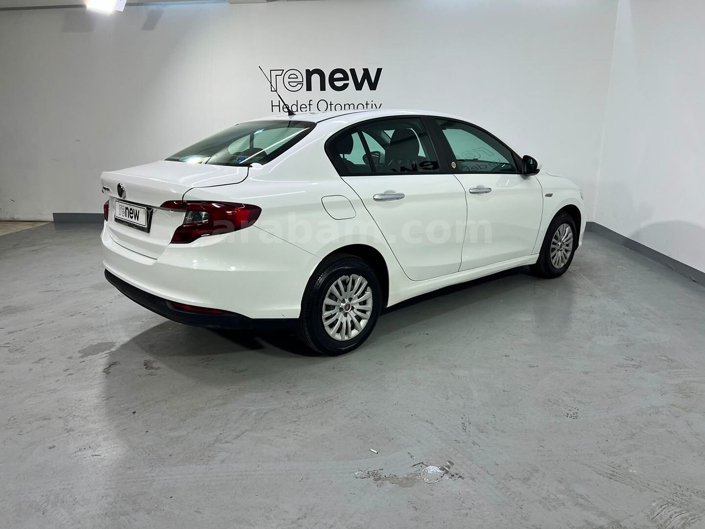 Galeriden Fiat Egea 1.3 Multijet Easy 2023 Model İstanbul 148.418 km Beyaz 6
