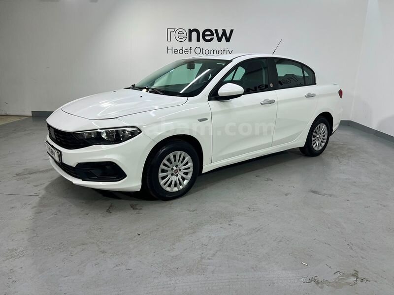Galeriden Fiat Egea 1.3 Multijet Easy 2023 Model İstanbul 148.418 km Beyaz