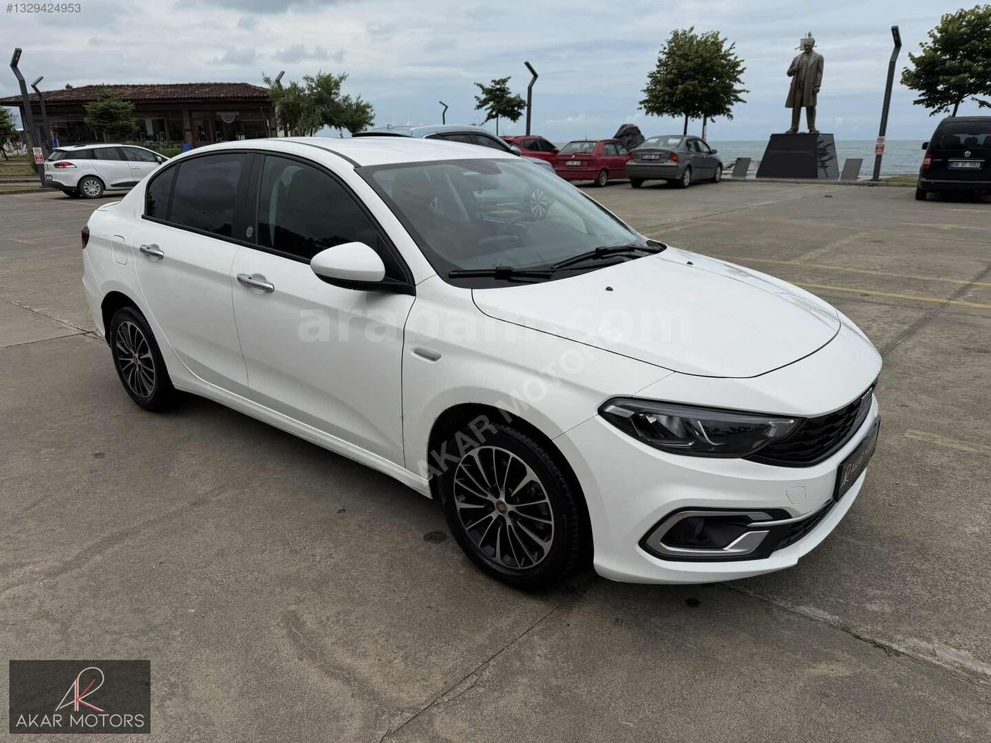 Galeriden Fiat Egea 1.6 Multijet Urban 2023 Model Rize 102.000 km Beyaz 3