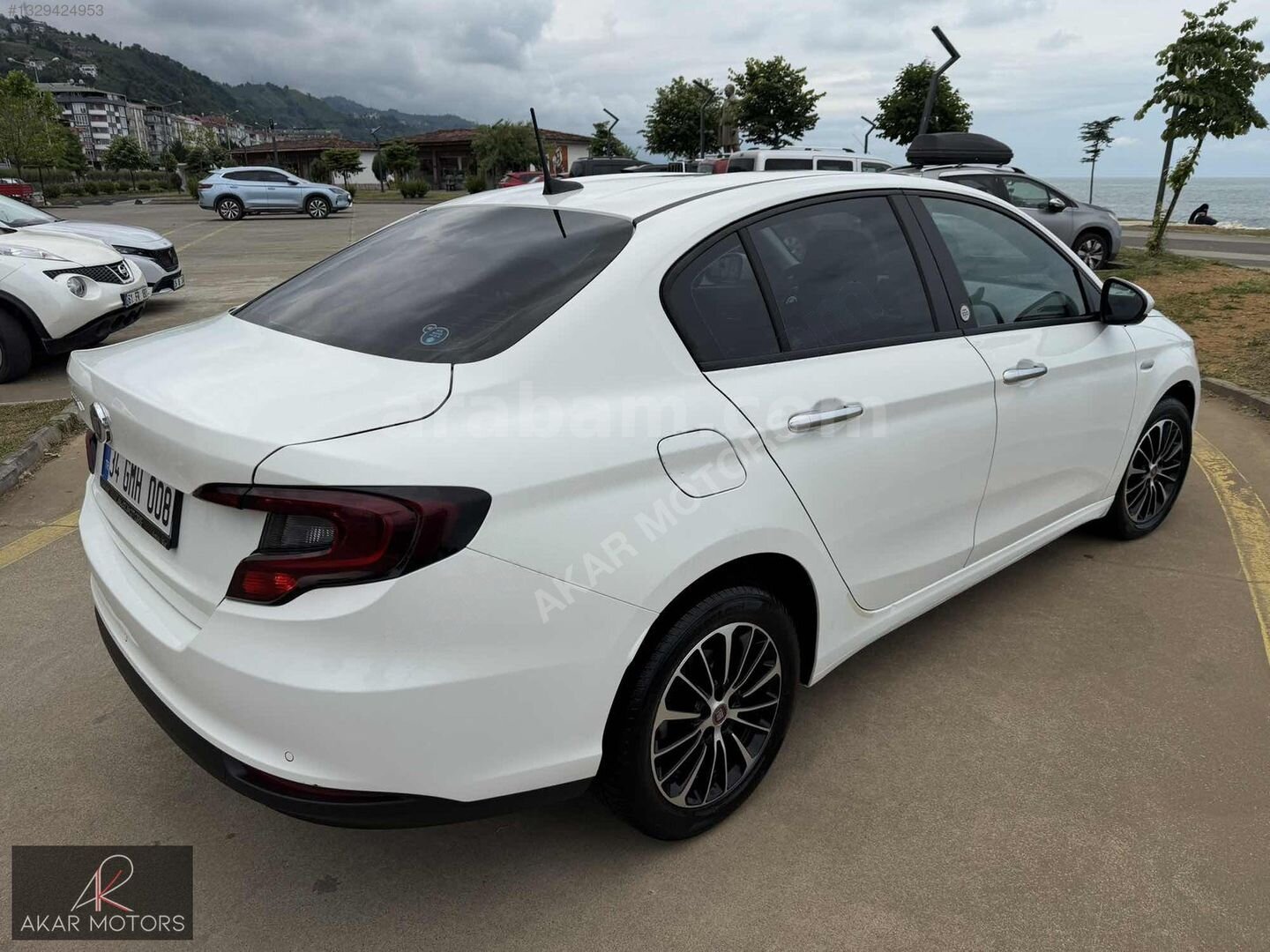 Galeriden Fiat Egea 1.6 Multijet Urban 2023 Model Rize 102.000 km Beyaz 2