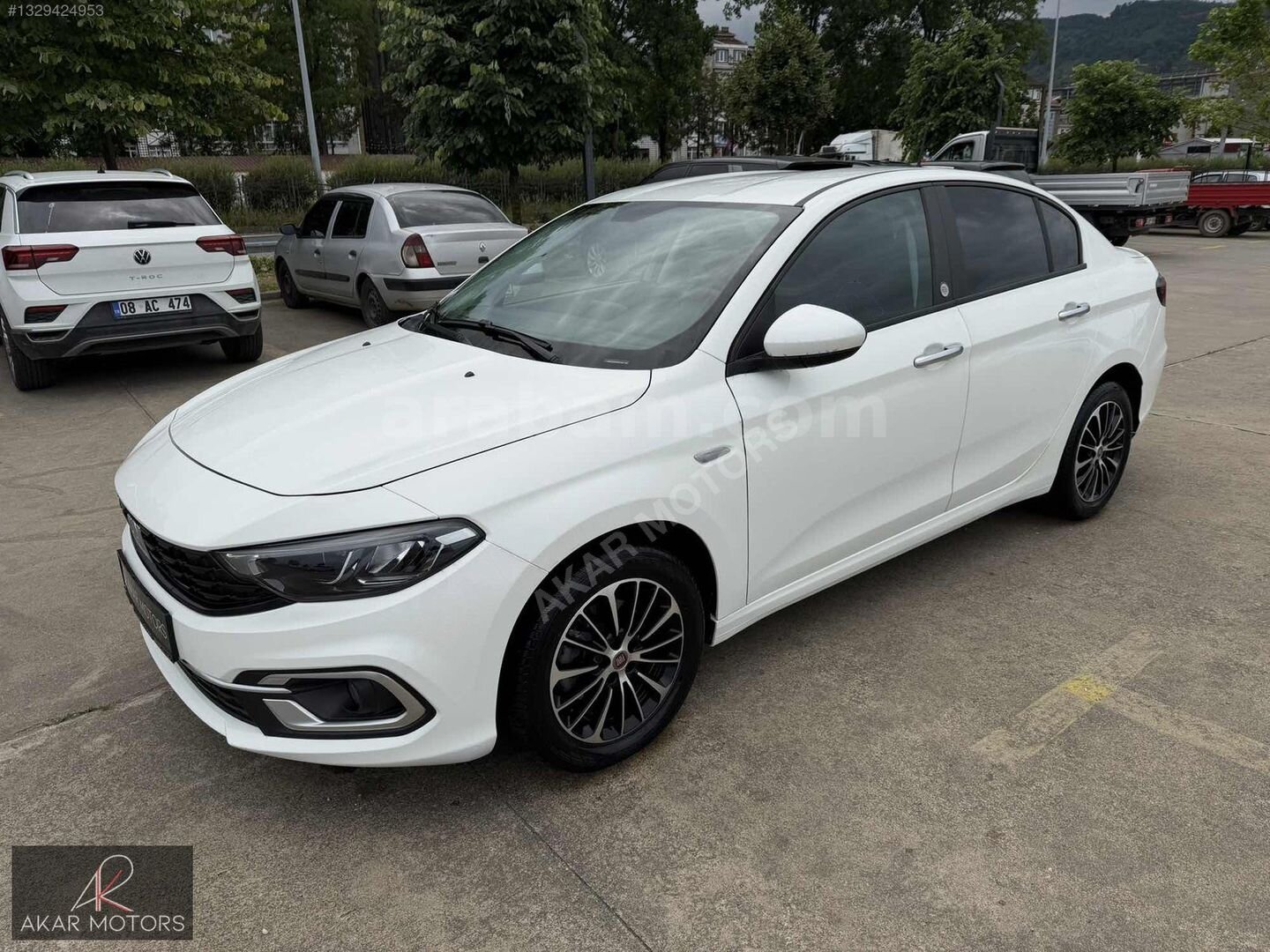 Galeriden Fiat Egea 1.6 Multijet Urban 2023 Model Rize 102.000 km Beyaz 5
