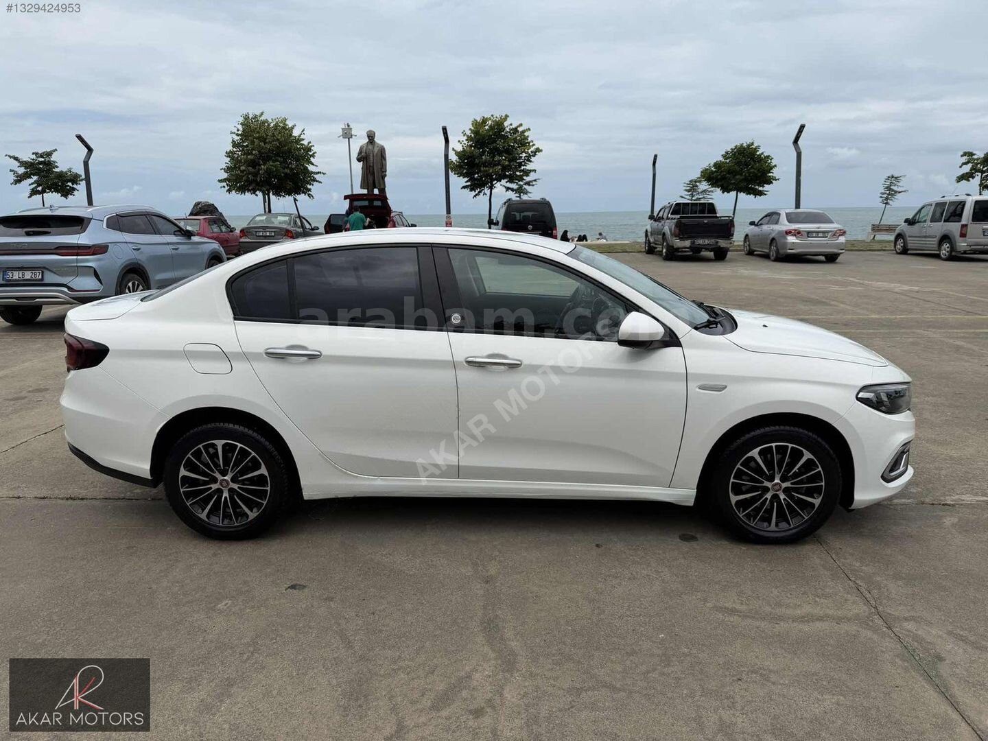 Galeriden Fiat Egea 1.6 Multijet Urban 2023 Model Rize 102.000 km Beyaz 6