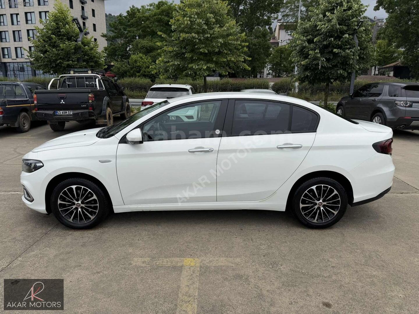 Galeriden Fiat Egea 1.6 Multijet Urban 2023 Model Rize 102.000 km Beyaz 7