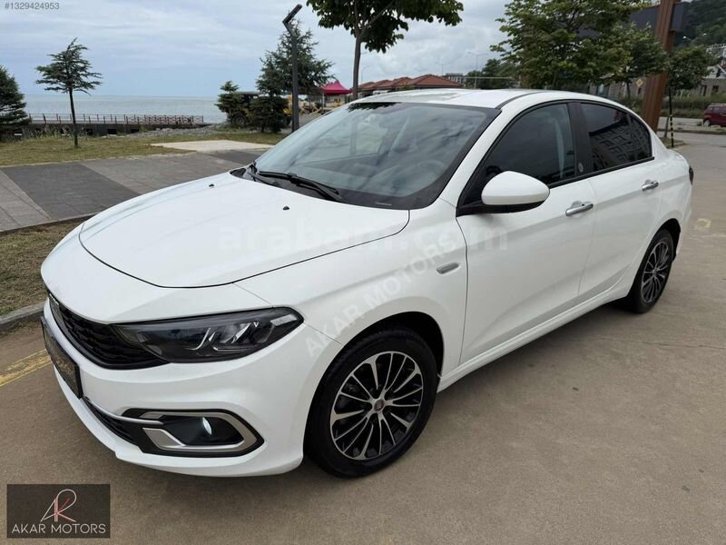 Galeriden Fiat Egea 1.6 Multijet Urban 2023 Model Rize 102.000 km Beyaz