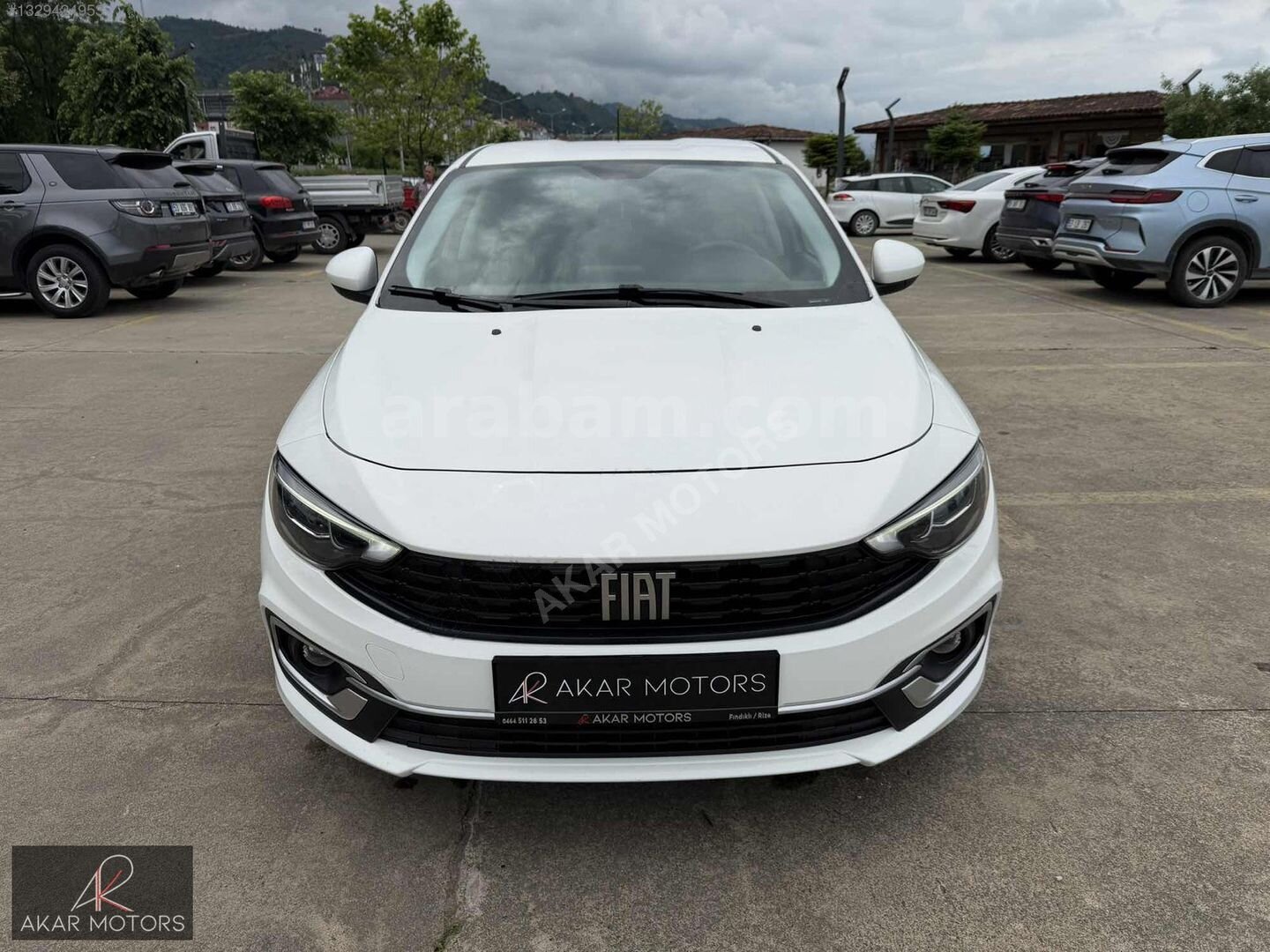 Galeriden Fiat Egea 1.6 Multijet Urban 2023 Model Rize 102.000 km Beyaz 4