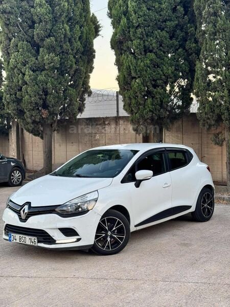 Galeriden Renault Clio 1.5 dCi Joy 2018 Model Bursa 102.000 km Beyaz