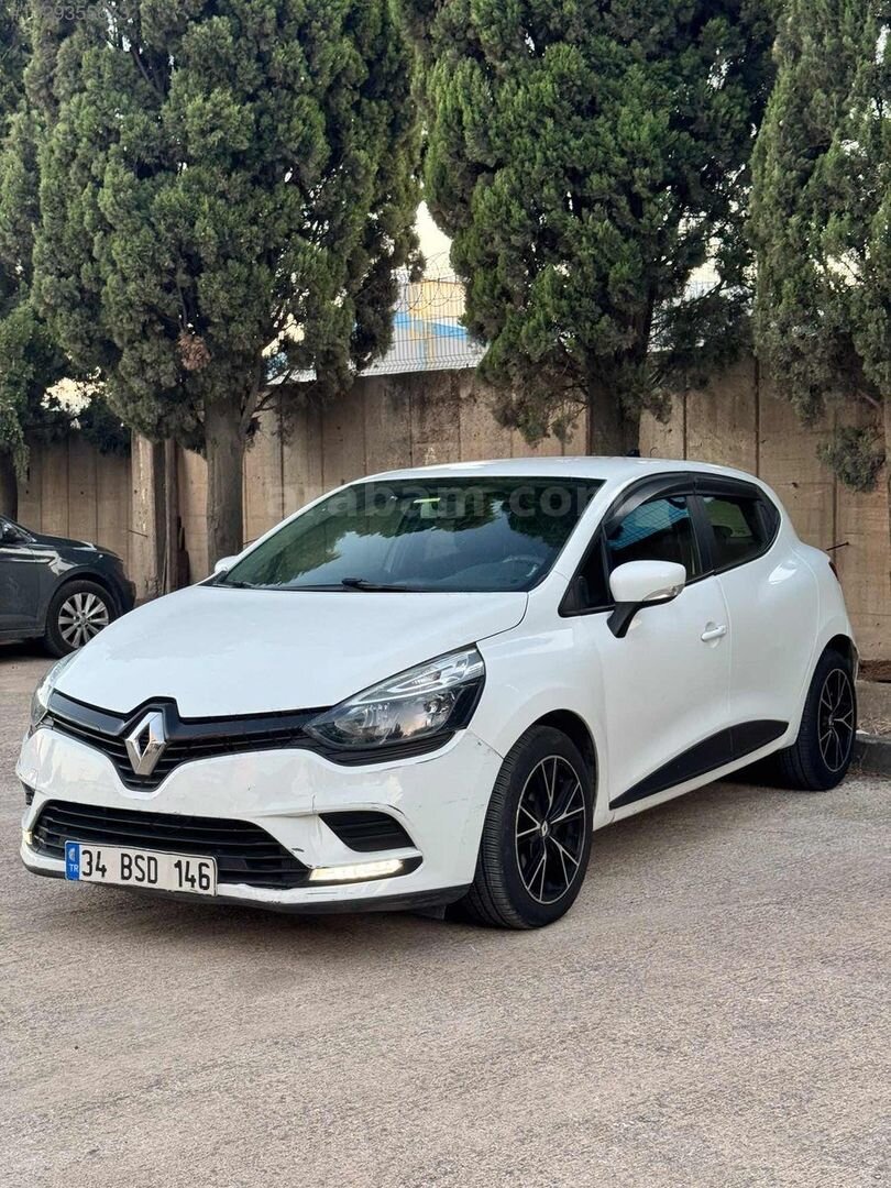 Galeriden Renault Clio 1.5 dCi Joy 2018 Model Bursa 102.000 km Beyaz 4