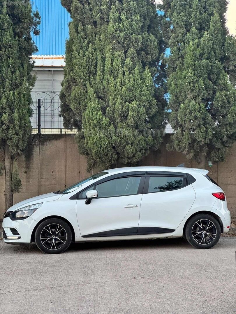Galeriden Renault Clio 1.5 dCi Joy 2018 Model Bursa 102.000 km Beyaz 5