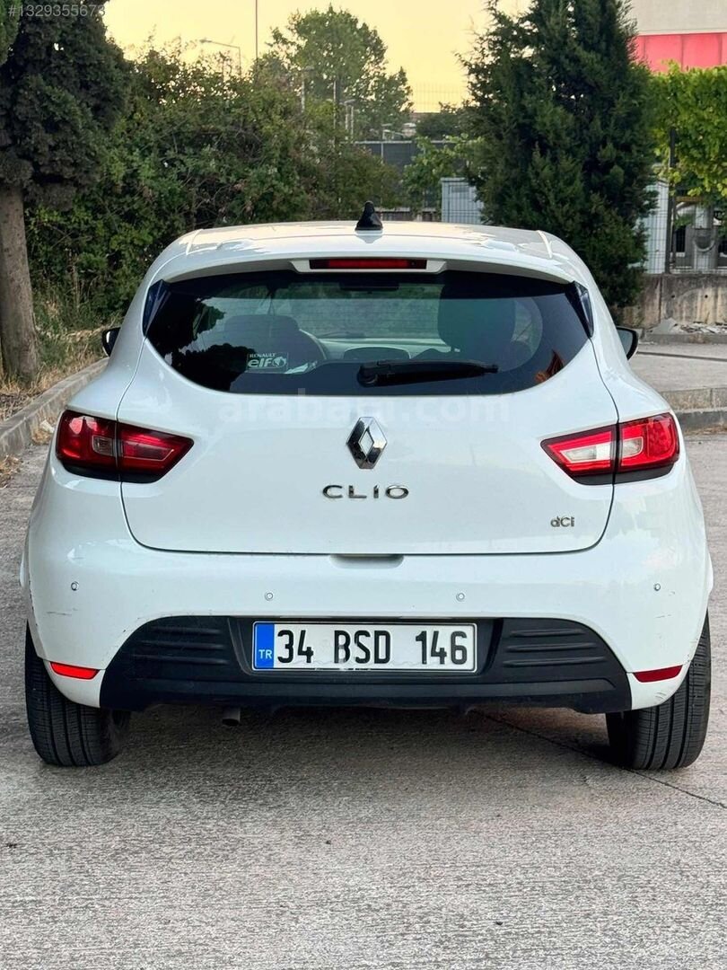 Galeriden Renault Clio 1.5 dCi Joy 2018 Model Bursa 102.000 km Beyaz 7