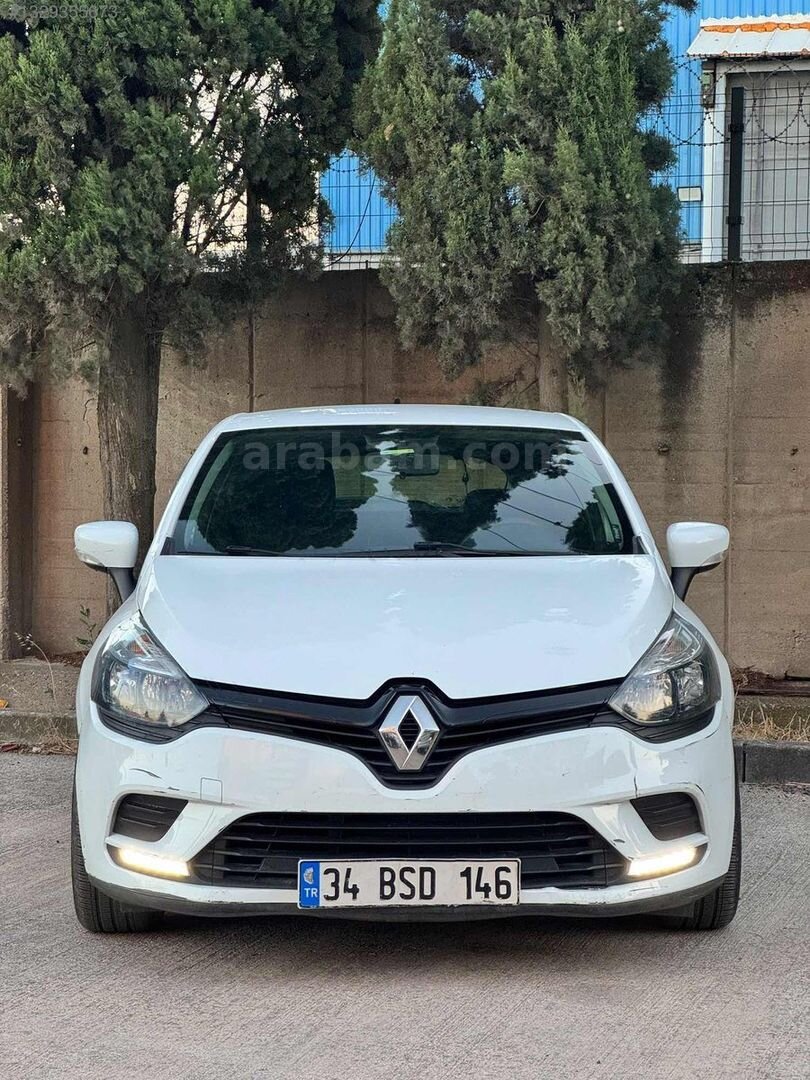 Galeriden Renault Clio 1.5 dCi Joy 2018 Model Bursa 102.000 km Beyaz 3