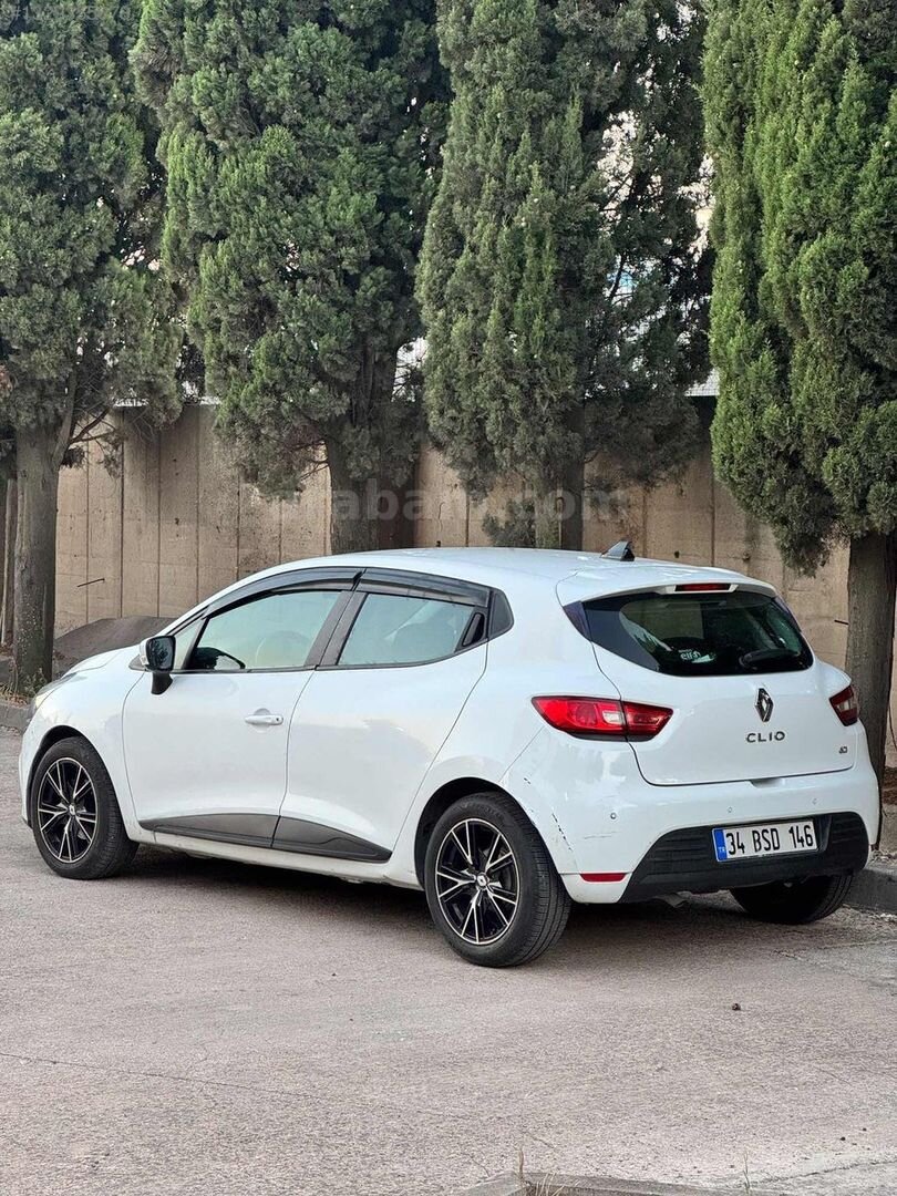 Galeriden Renault Clio 1.5 dCi Joy 2018 Model Bursa 102.000 km Beyaz 6