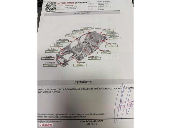 ROWページ Galeriden Opel Corsa 1.3 CDTI Active 2013 Model Bursa 184.000 km