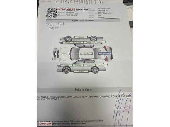 Galeriden Opel Corsa 1.3 CDTI Active 2013 Model Bursa 184.000 km