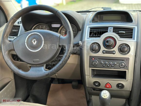 Renault Megane 2009 Benzinli LpG