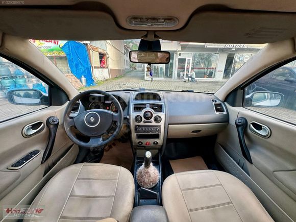 Renault Megane 2009 Benzinli LpG