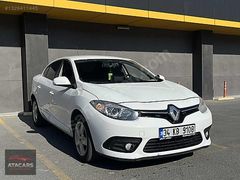 ATA-CARS 2015 FLUENCE OTOMATİK 1.5DCİ TOUCH DÜŞÜK KM 36AY KREDİ