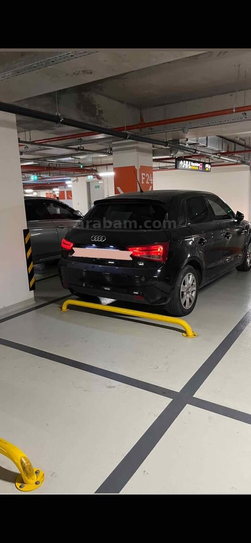 Sahibinden Audi A1 1.6 TDI Attraction 2012 Model İstanbul 252.085 km Siyah 6