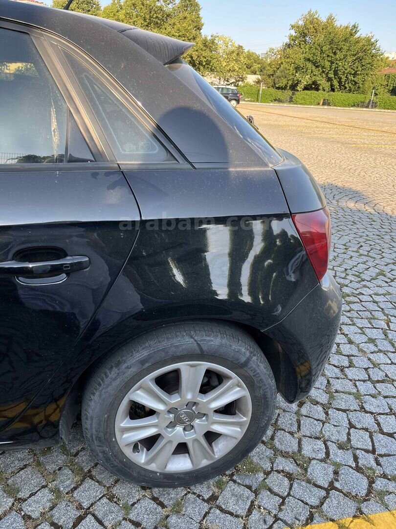 Sahibinden Audi A1 1.6 TDI Attraction 2012 Model İstanbul 252.085 km Siyah 3