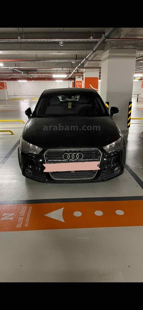 Sahibinden Audi A1 1.6 TDI Attraction 2012 Model İstanbul 252.085 km Siyah 5