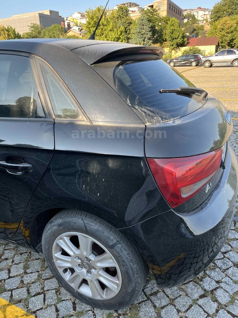 Sahibinden Audi A1 1.6 TDI Attraction 2012 Model İstanbul 252.085 km Siyah 4