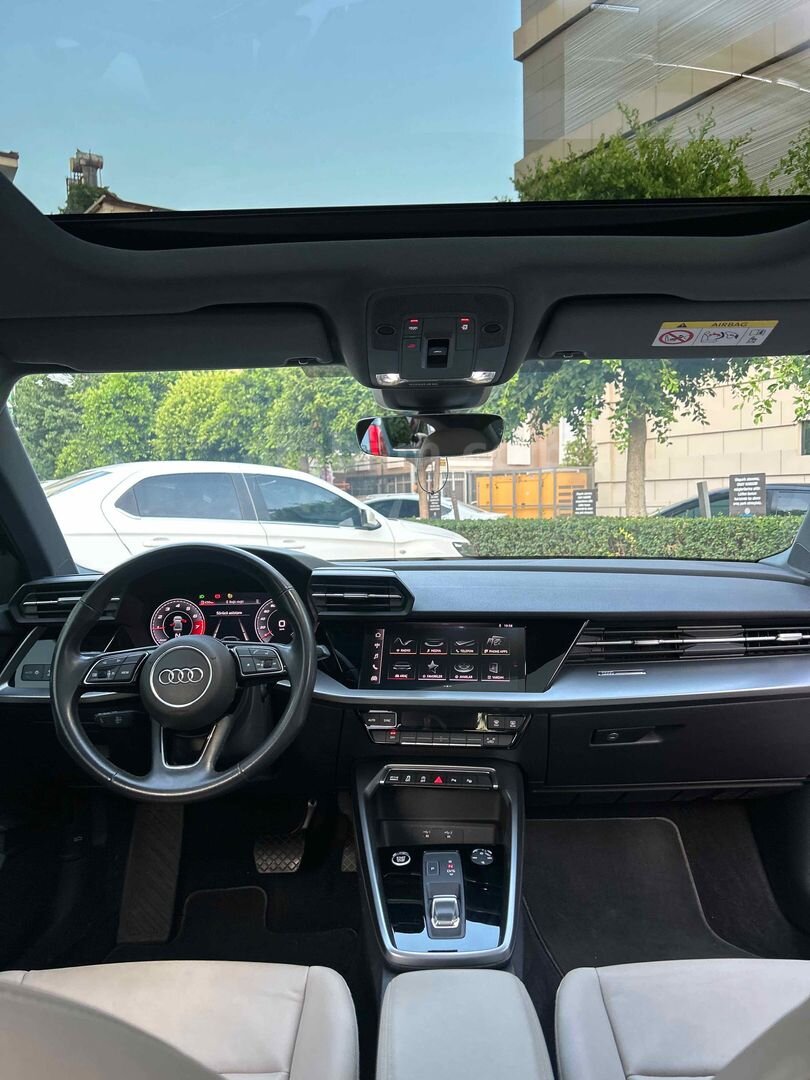 Sahibinden Audi A3 Sedan 30 TFSI Advanced 2021 Model Antalya 83.000 km Siyah 6