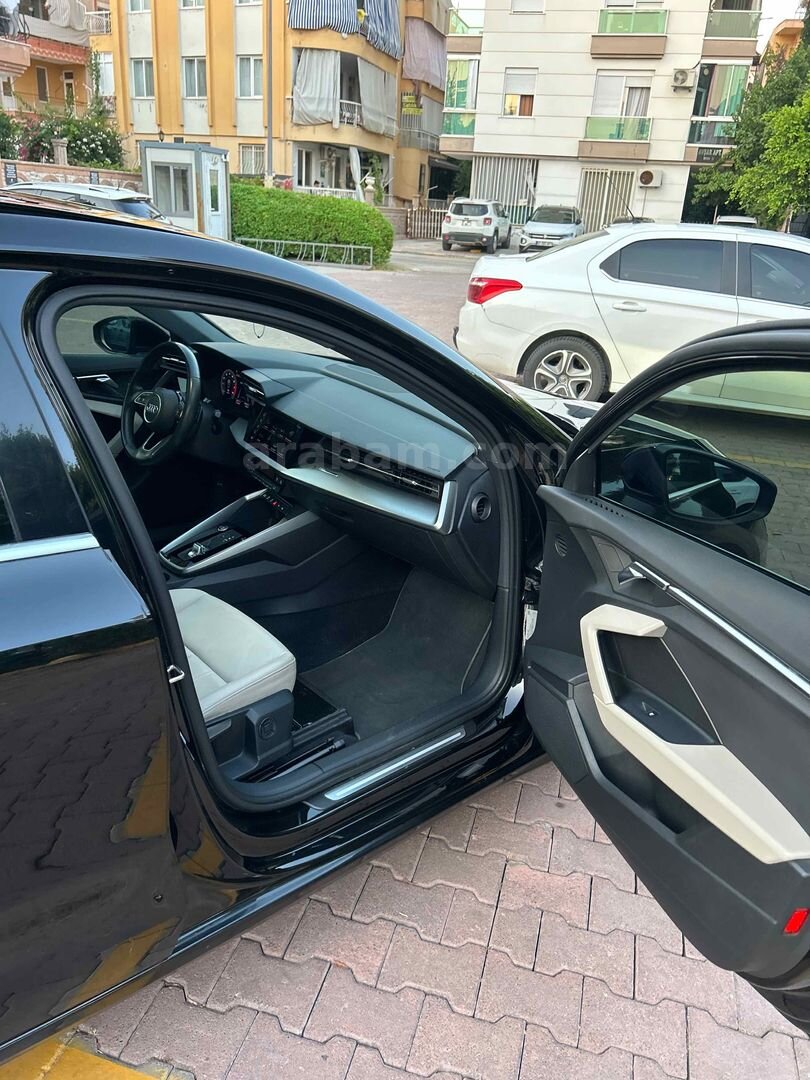 Sahibinden Audi A3 Sedan 30 TFSI Advanced 2021 Model Antalya 83.000 km Siyah 7