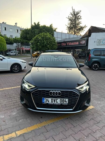 Sahibinden Audi A3 Sedan 30 TFSI Advanced 2021 Model Antalya 83.000 km Siyah