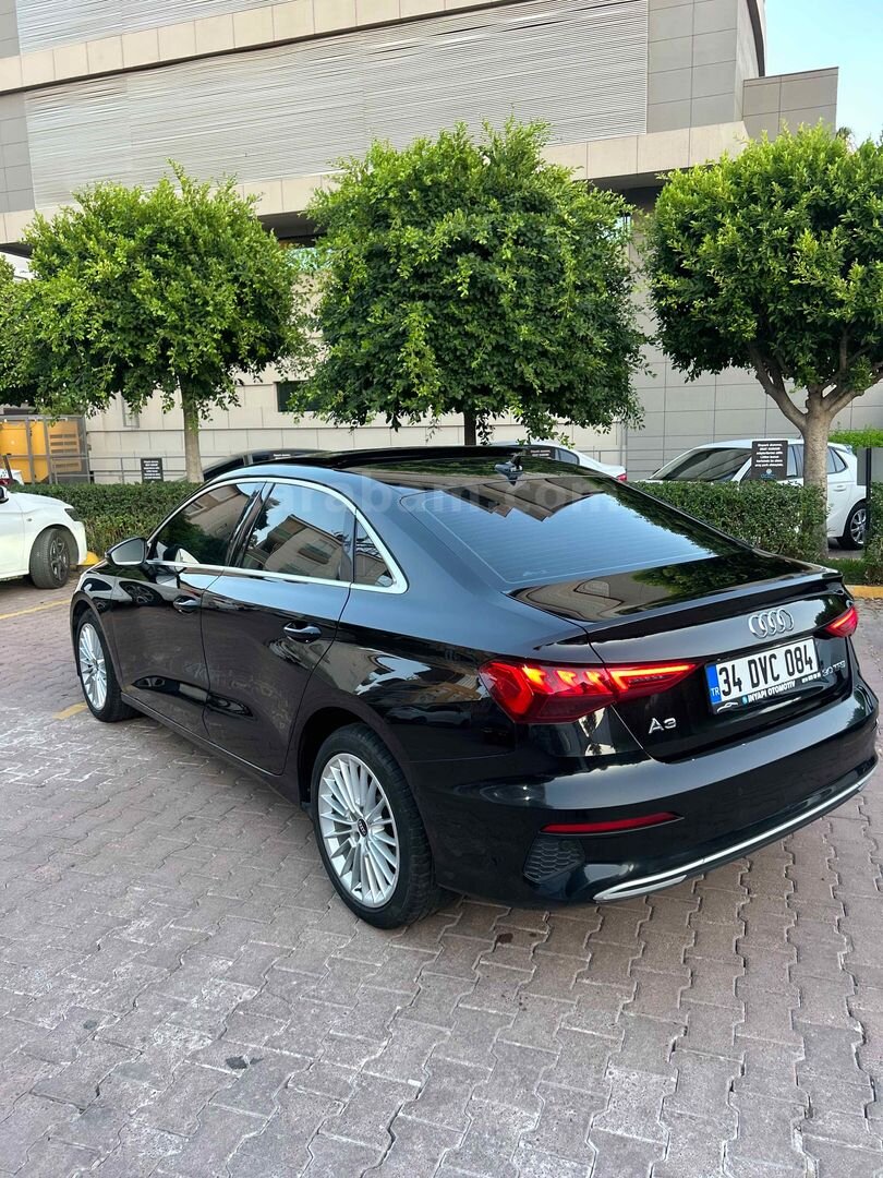 Sahibinden Audi A3 Sedan 30 TFSI Advanced 2021 Model Antalya 83.000 km Siyah 3