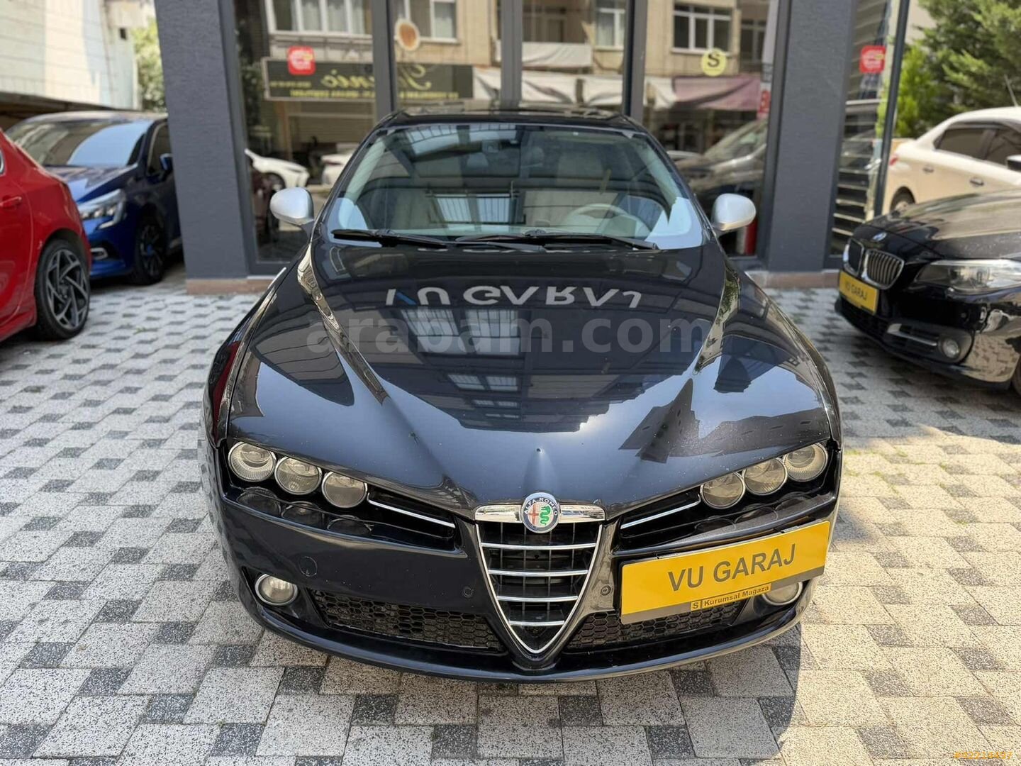 Galeriden Alfa Romeo 159 1.9 JTD Distinctive 2008 Model İstanbul 309.000 km Siyah 4