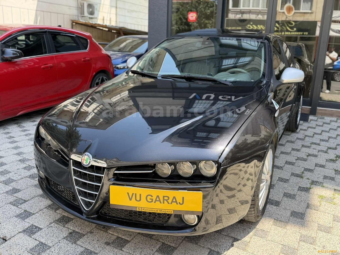 Galeriden Alfa Romeo 159 1.9 JTD Distinctive 2008 Model İstanbul 309.000 km Siyah 5