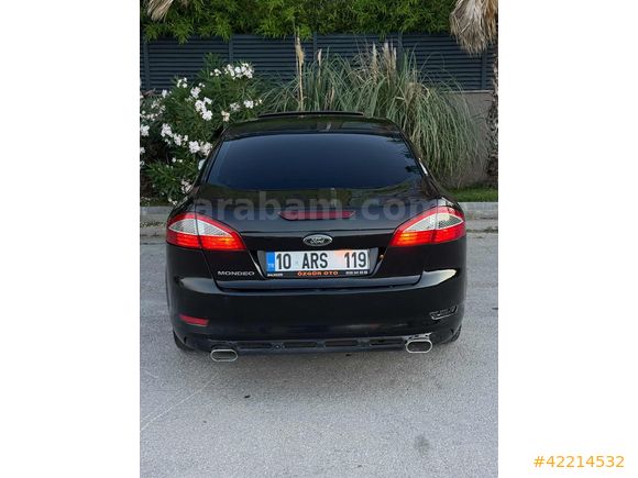 DEMİR OTOMOTİV'DEN FORD MONDEO