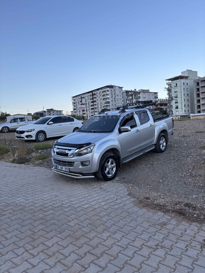 Sahibinden Isuzu D-Max 2.5 4x2 Limited 2014 Model Hatay 253.000 km Gri 3