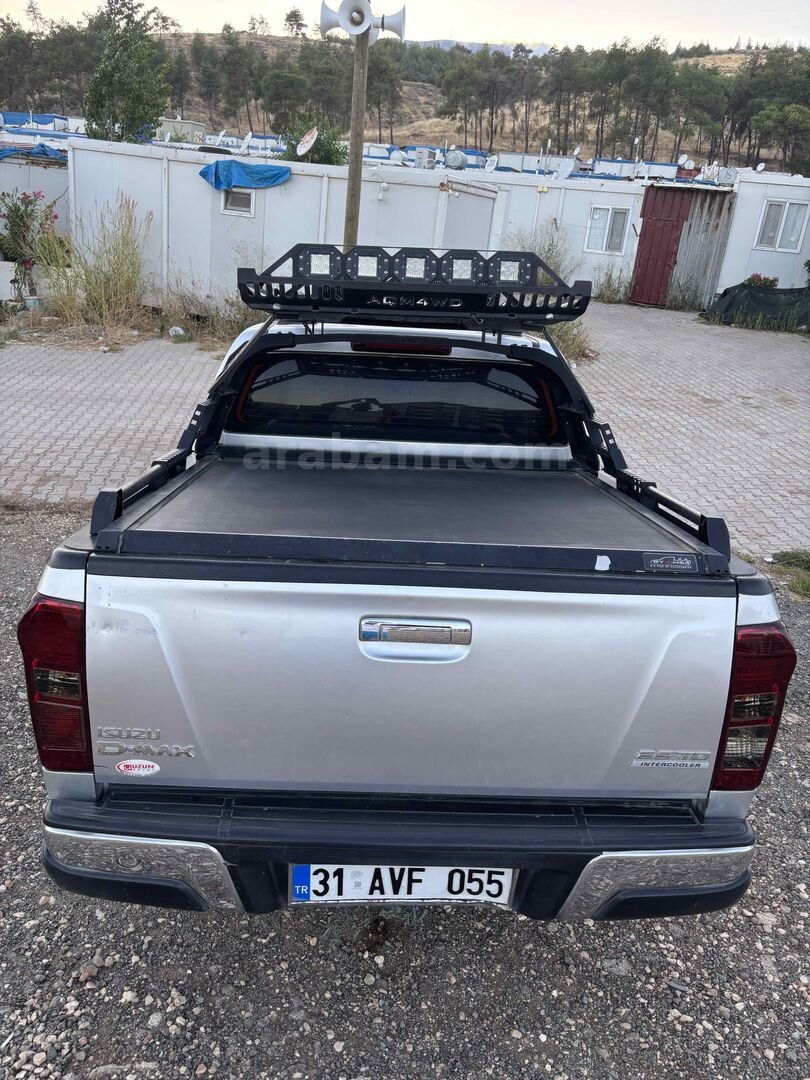Sahibinden Isuzu D-Max 2.5 4x2 Limited 2014 Model Hatay 253.000 km Gri 7